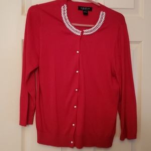AUGUST SILK SWEATER